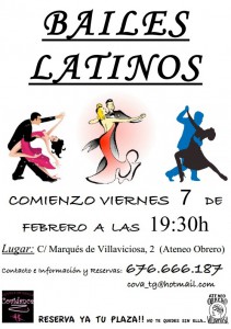 Bailes Latinos