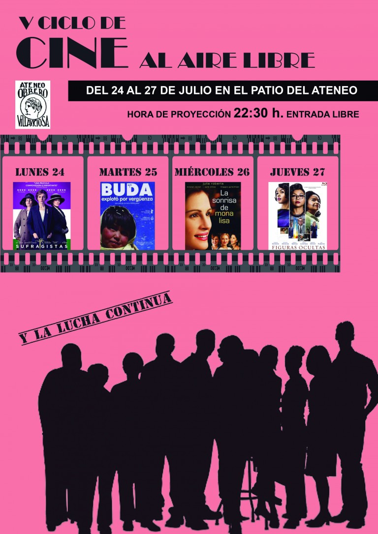 CARTEL CINE 2017 WEB (1) Ateneo Obrero de Villaviciosa