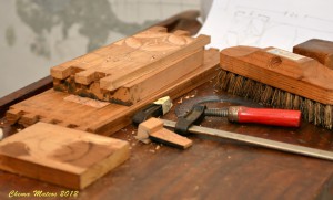 Ateneo Obrero de Villaviciosa - talla de madera