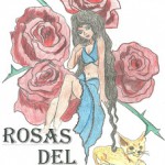 Dibujo Rosas del desierto