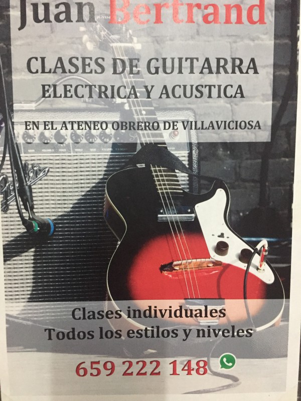 GUITARRA ELÉCTRICA