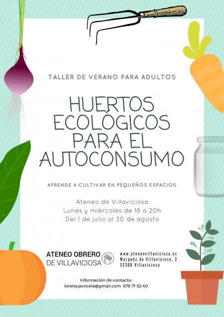 CARTEL_huertos ecologicos