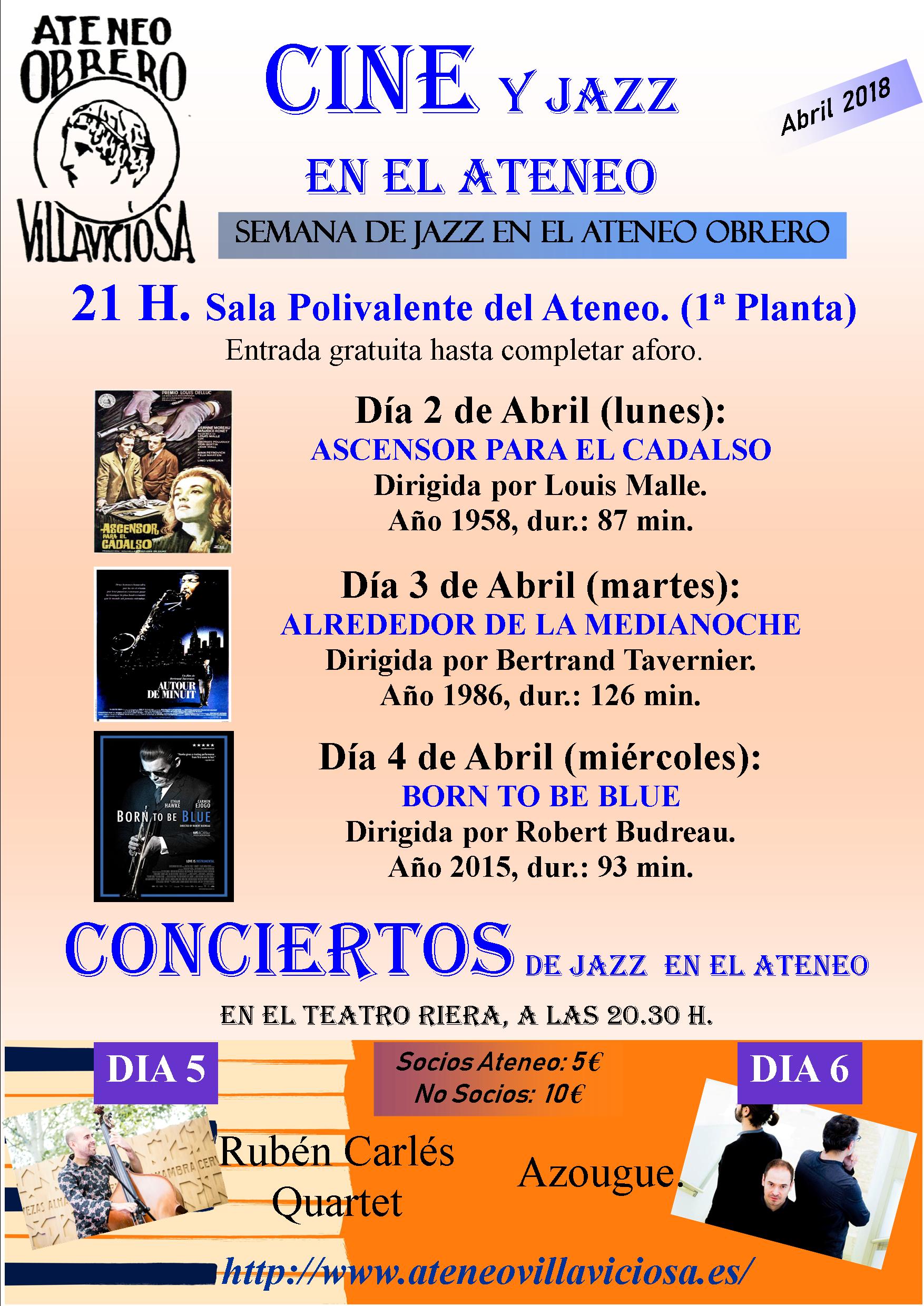 Cine y Jazz